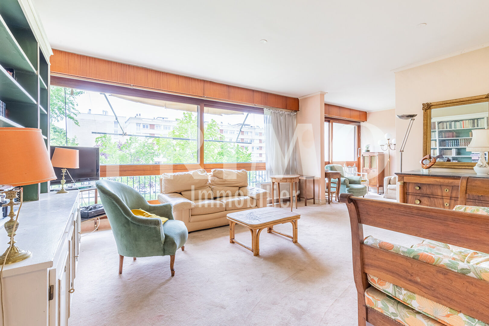 APPARTEMENT TRAVERSANT CHATENAY-MALABRY 6 PIECES 124 m