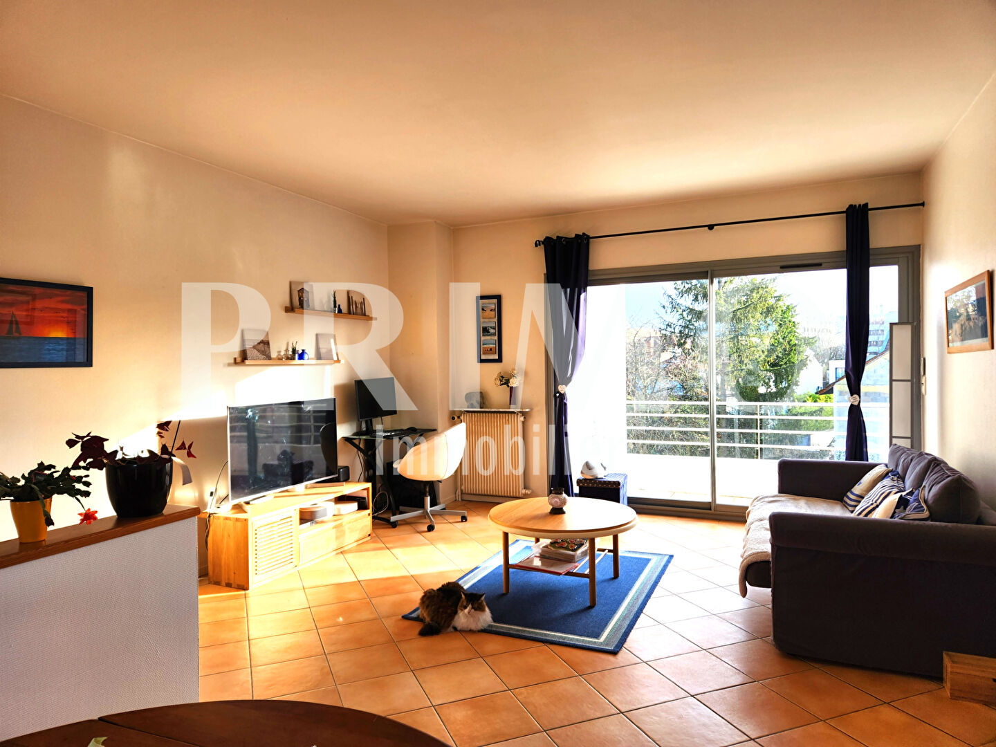 CHATENAY-MALABRY Coule verte - 4 PIECES 74 m