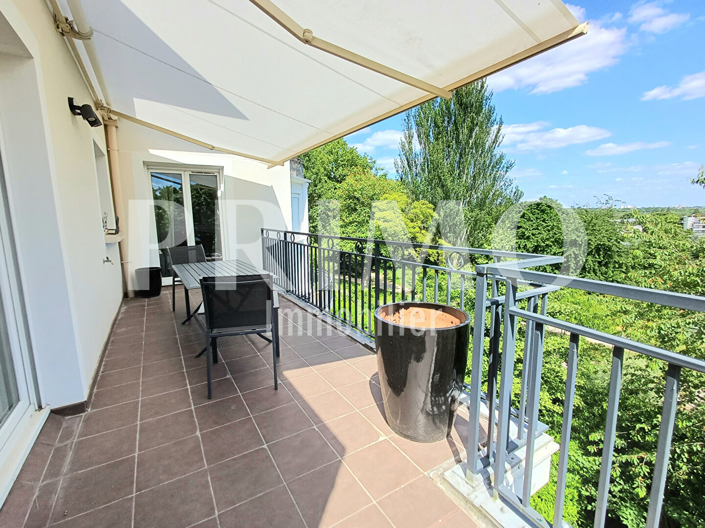 CHATENAY-MALABRY Coule Verte - 3 PIECES 98 m avec TERRASSE