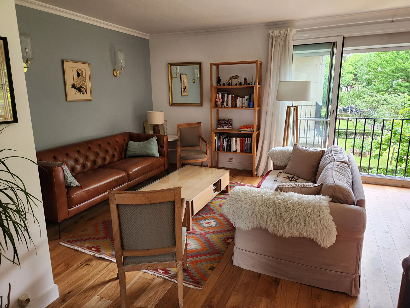 Sceaux centre-ville - appartement 3 pices